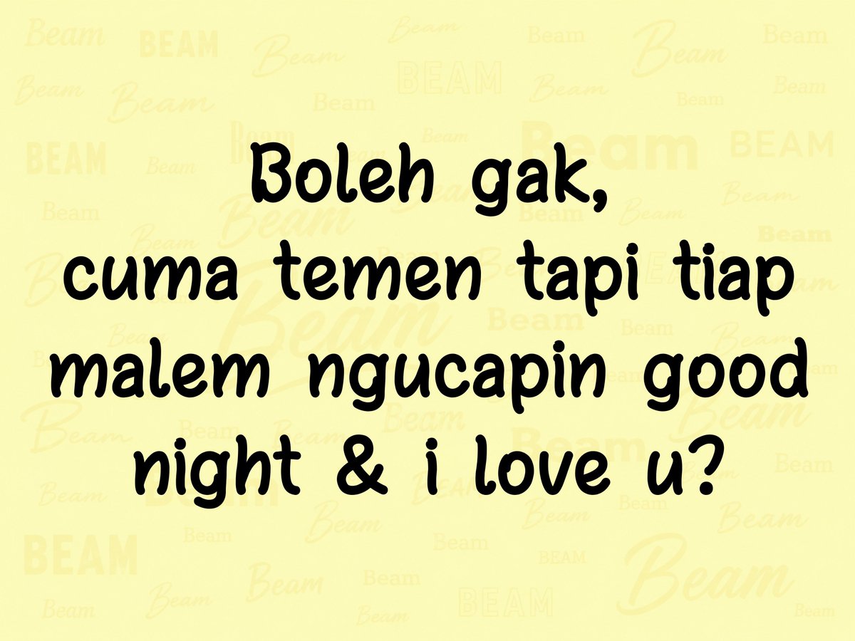 bukan_bean's tweet photo. boleh gak? bolehin aja lah yaa 😅 https://t.co/OGkJJop6vp
