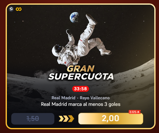 PaloteTips's tweet photo. 💣 COBRAS PASE LO QUE PASE

Winamax sube la cuota en el Madrid-Rayo y cubrimos en Betfair. 🎯

💰 +2€ ASEGURADOS SIN RIESGO ⚡

El Telegram está en mi perfil 👀 https://t.co/85vZgCyXtr