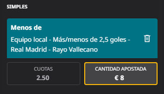 PaloteTips's tweet photo. 💣 COBRAS PASE LO QUE PASE

Winamax sube la cuota en el Madrid-Rayo y cubrimos en Betfair. 🎯

💰 +2€ ASEGURADOS SIN RIESGO ⚡

El Telegram está en mi perfil 👀 https://t.co/85vZgCyXtr