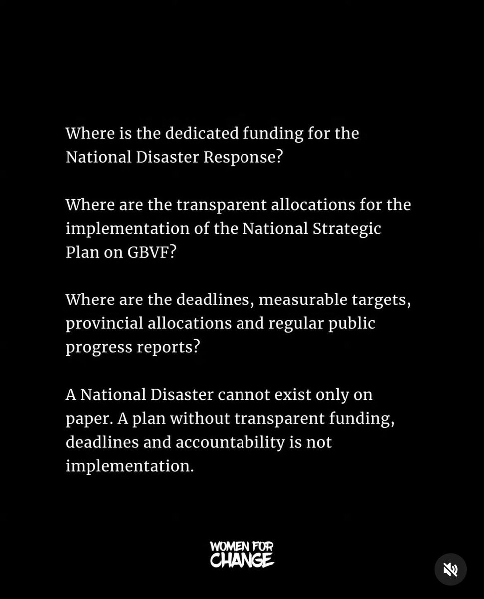 Amahashi_'s tweet photo. It’s been almost a year since GBVF was declared a national disaster but nothing was done because the government don’t give a F about our safety!!! https://t.co/Vn46CP6WNC