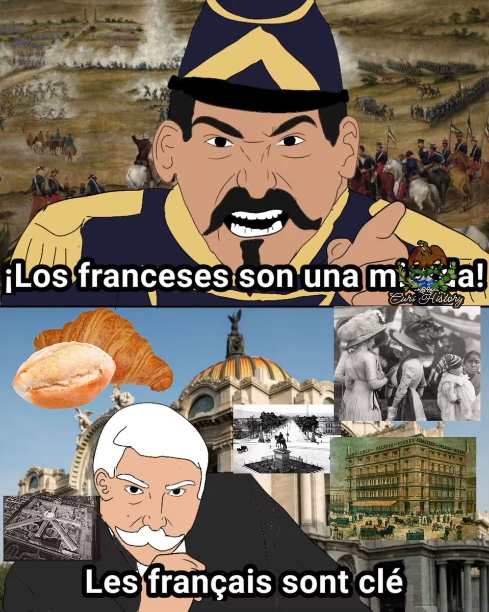 carlocynard's tweet photo. Momento Don Porfirio https://t.co/3zxjMRR3Vf