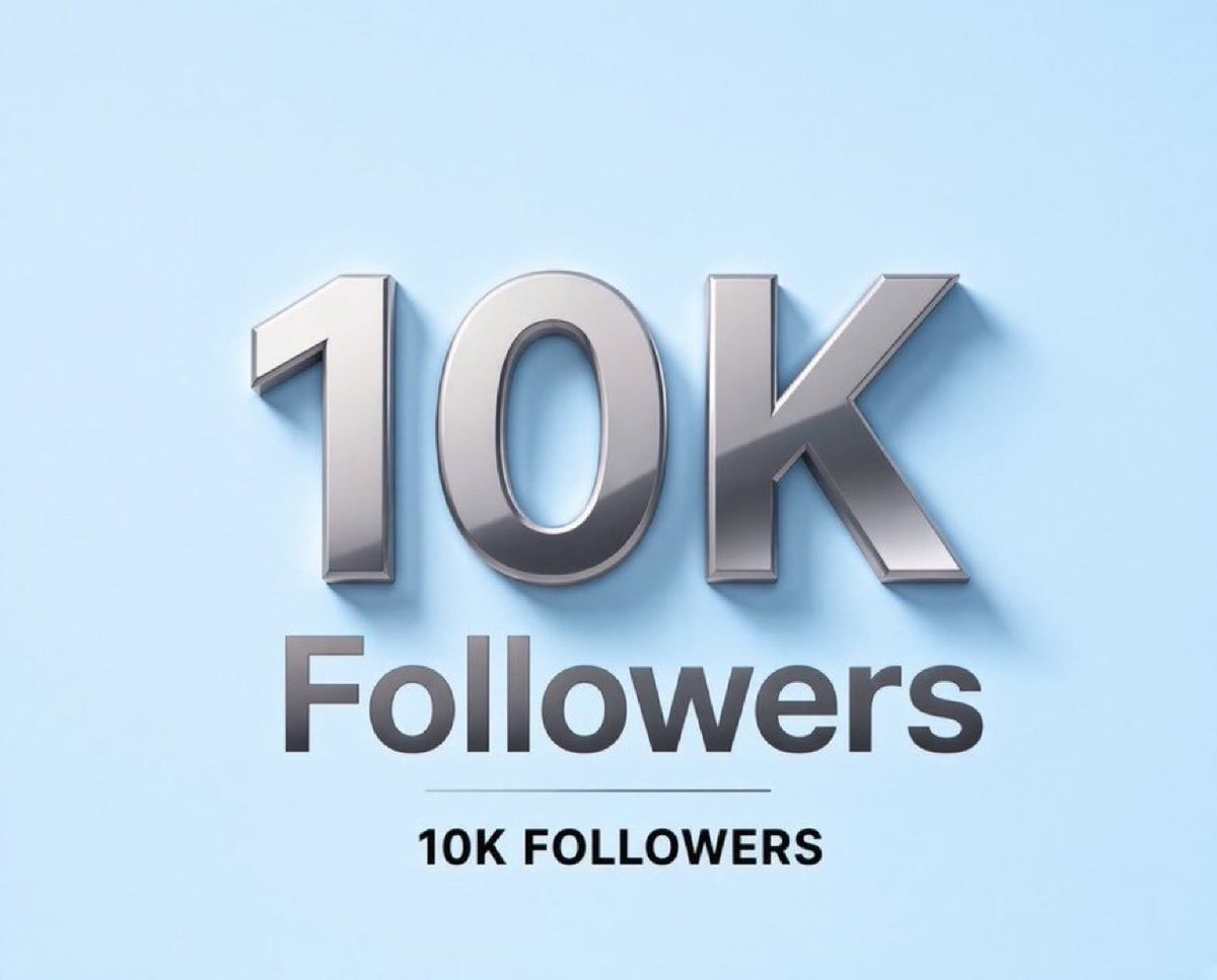 fanyox's tweet photo. هل تحتاج إلى 10K متابع؟

فقط قل نعم 👋

سأعزز صفحتك. https://t.co/G6FtiDWseJ