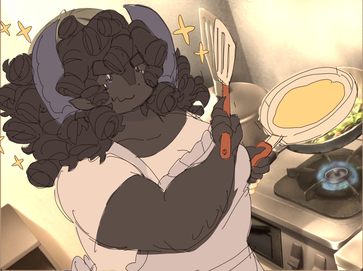 bantana4ever's tweet photo. Hows it feel to cook yummy meal as a kawaii warden
#cute #cute https://t.co/WSKJd0Kcpt