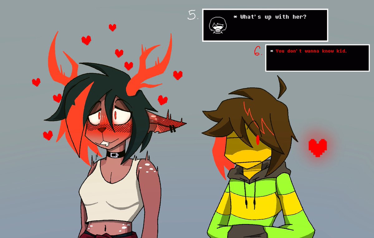 sinix_2005's tweet photo. Lil first comic I made. This fase is gonna be here for a while.
#deltarune #sonicthehedgehog #dessholiday #decemberholiday #crossover https://t.co/k0WhHG3rUE