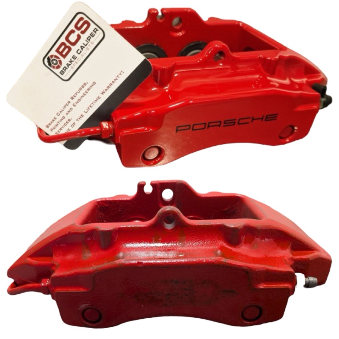 AliceStire's tweet photo. This Porsche brake caliper got a full refresh, and the results speak for themselves. Want your calipers looking this sharp? Send us a message or call today. https://t.co/5XTNmIO6bZ