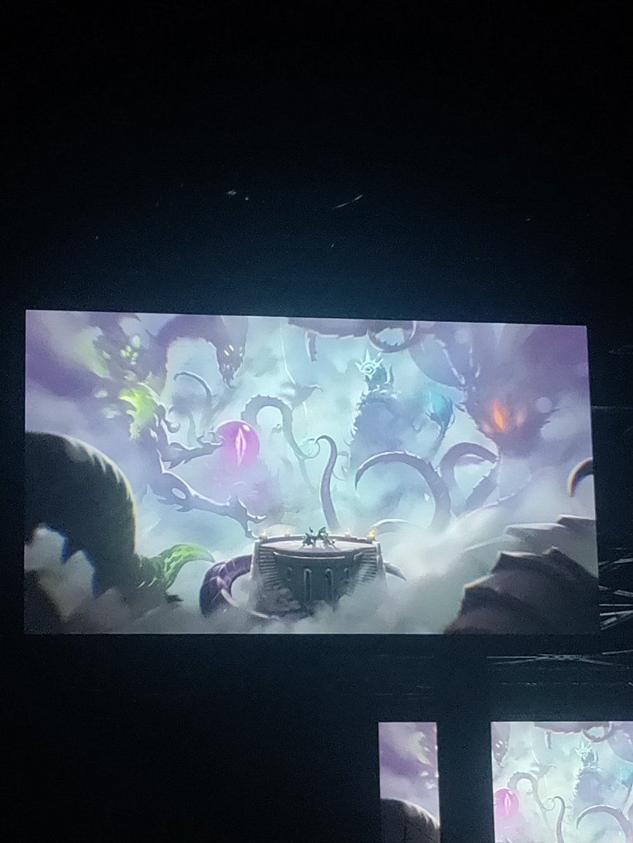 ClarkHELLSCREAM's tweet photo. OLD GODS ARE BACK... AND THEY'RE FIGHTING THE TITANS IN HEARTHSTONE'S NEWEST EXPANSION: Reign of the Black Empire! https://t.co/ip1xtVM9ea