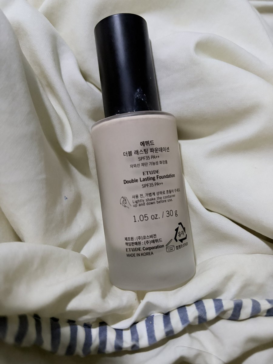 jamichani's tweet photo. 📍ปล่อยต่อรองพื้น Etude Double Lasting Foundation สี 13C1 rosy pure ตี50%

120รส. พท.ห่างไกล+30 ค่า

#ส่งต่อคสอ #ส่งต่อเครื่องสำอาง #ส่งต่อเครื่องสำอางค์ #ส่งต่อเครื่องสำอางมือสอง #ส่งต่อetude https://t.co/DSki9Hjx99