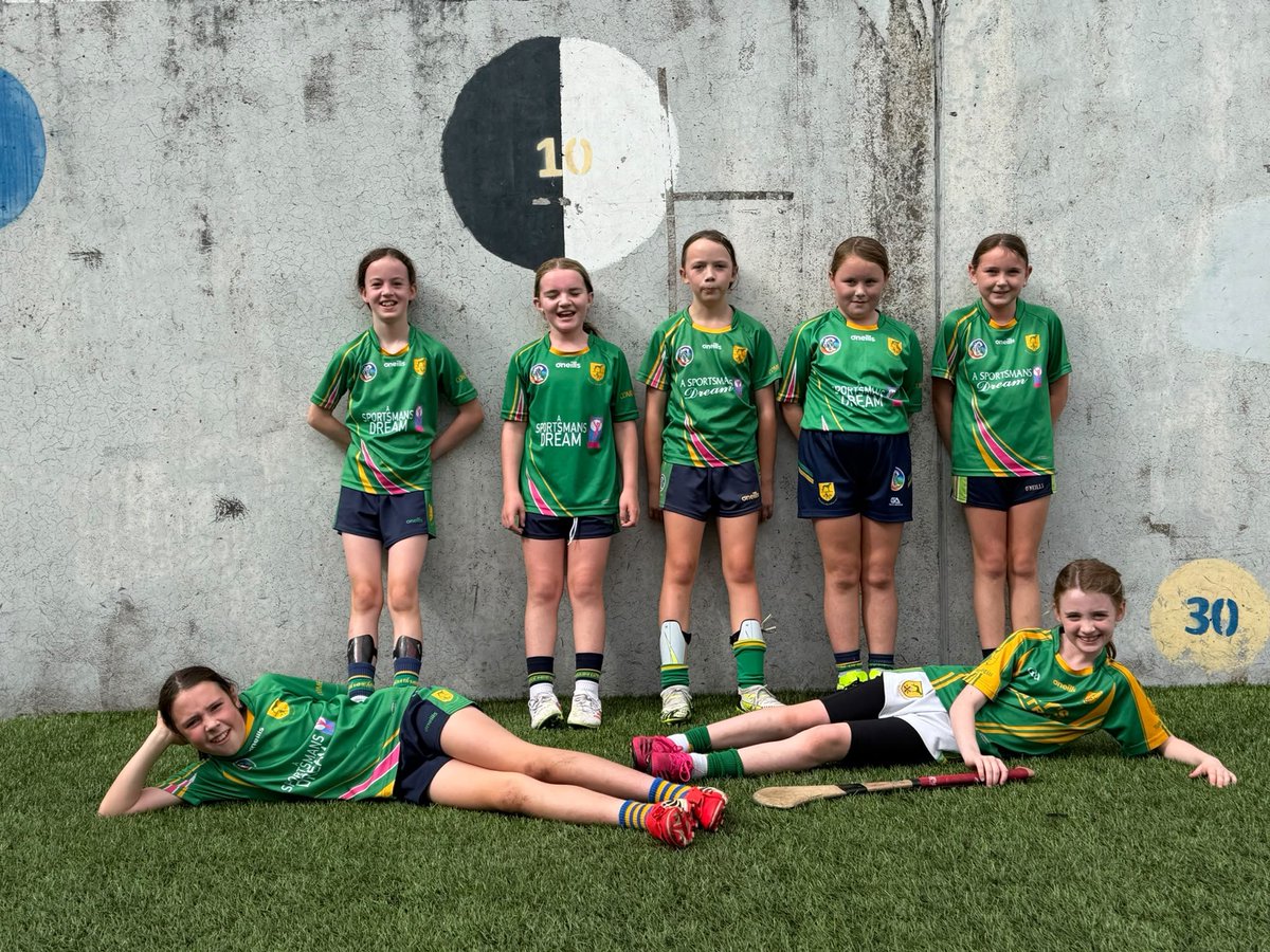 Toomecamogie's tweet photo. Our U10 girls enjoyed a great morning of camogie in Cloughjordan, taking part in a blitz alongside some excellent opposition; Kilruane MacDonaghs, Roscrea, Moneygall and Moyne Templetuohy. https://t.co/IZ4hGMCIN9