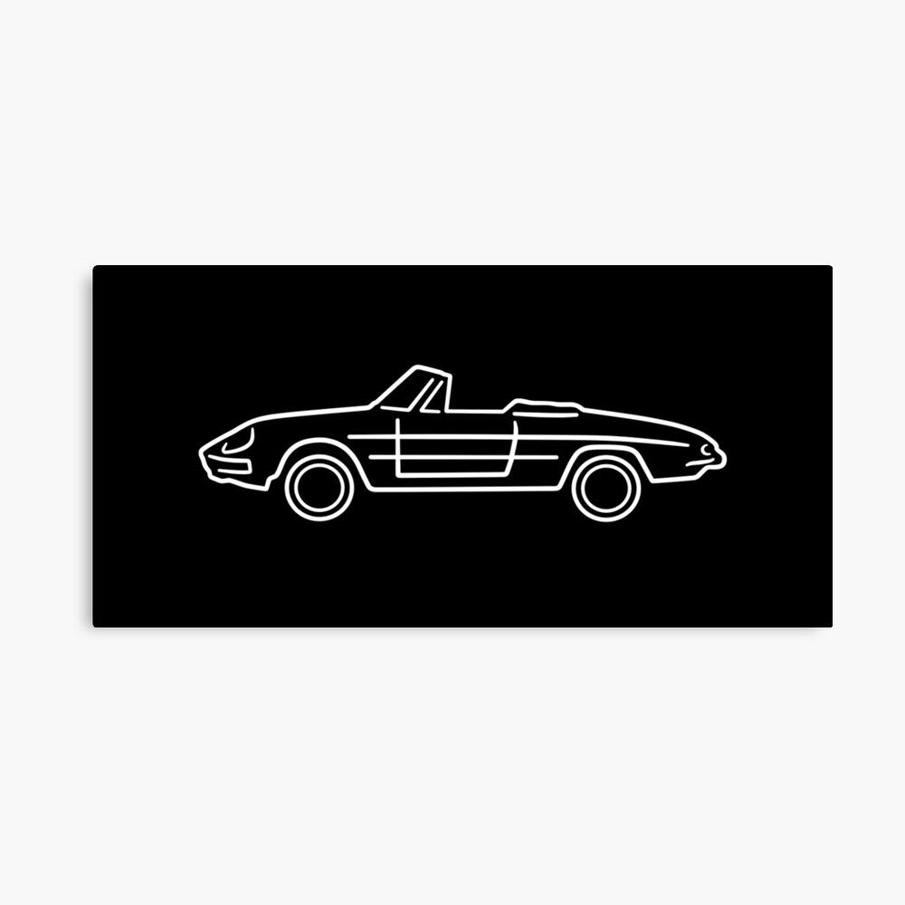 KennaStabllb's tweet photo. Alfa Romeo Duetto Spider poster by AutoClub. Printed on 185gsm semi-gloss paper with a 5mm white border for easy framing. Custom-made locally, so slight variations may occur. https://t.co/PdHGkuuREg