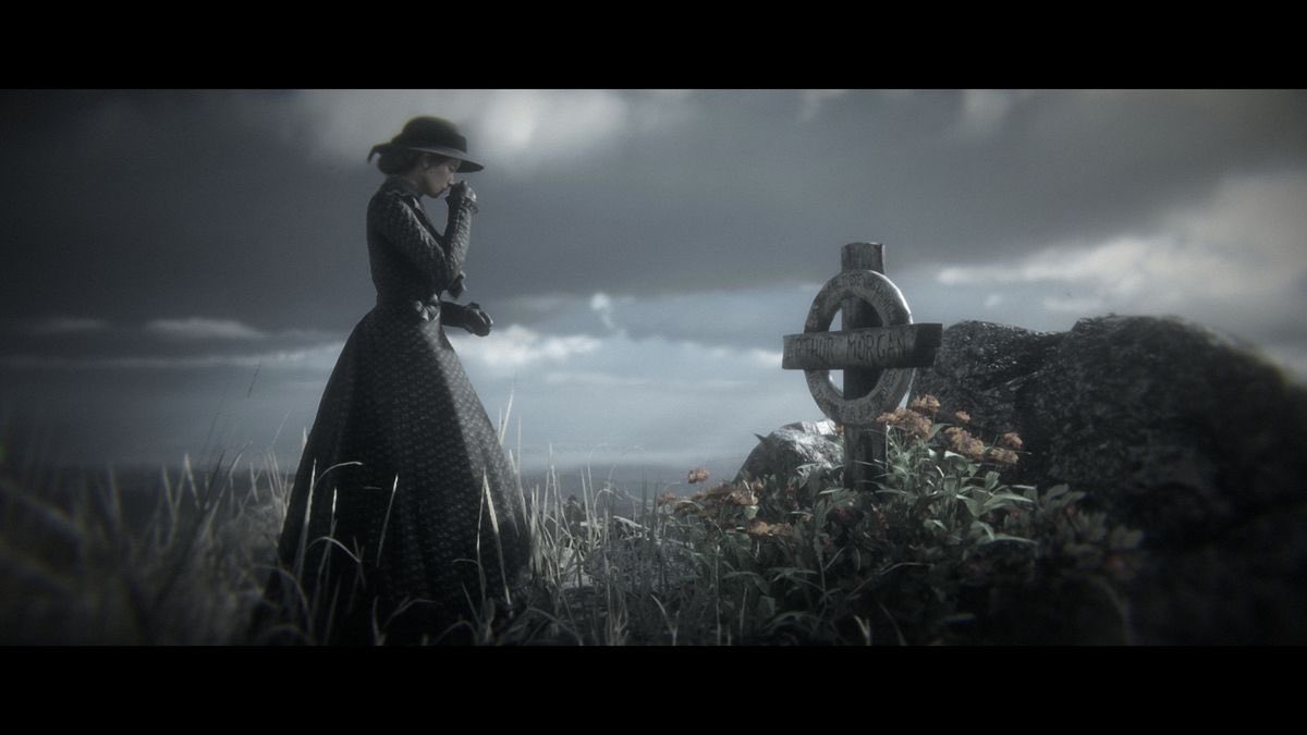 thurdller's tweet photo. “a mary não amava o arthur” a mary também escalando uma montanha pra chorar no túmulo do arthur mesmo anos depois da morte dele, dando desculpas pra ver ele, querendo fugir com ele e tem gente nessa https://t.co/VOEFvqaUmT