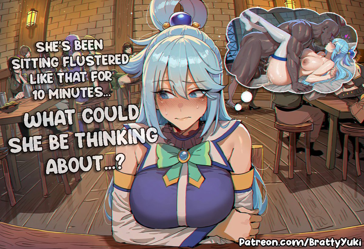 BrattyYuki's tweet photo. Your Goddess has something bigger on her mind 🤭💞

Commission for Anon! 🖤 https://t.co/ty3XL4oxQW