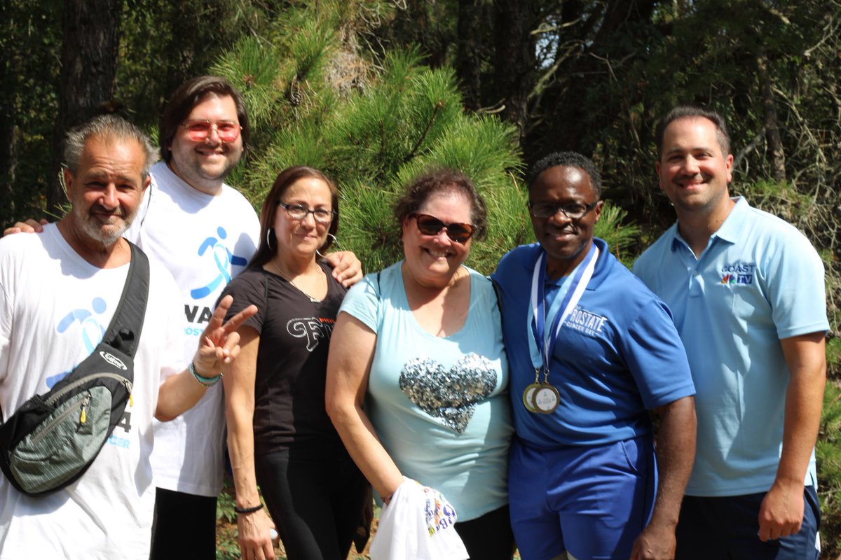 WxMastro87's tweet photo. It was a beautiful morning in Cape Henlopen State Park for the #Walk4ProstateCancer @Walk4ProsCancer @coasttvnews https://t.co/cVLosWNGy3