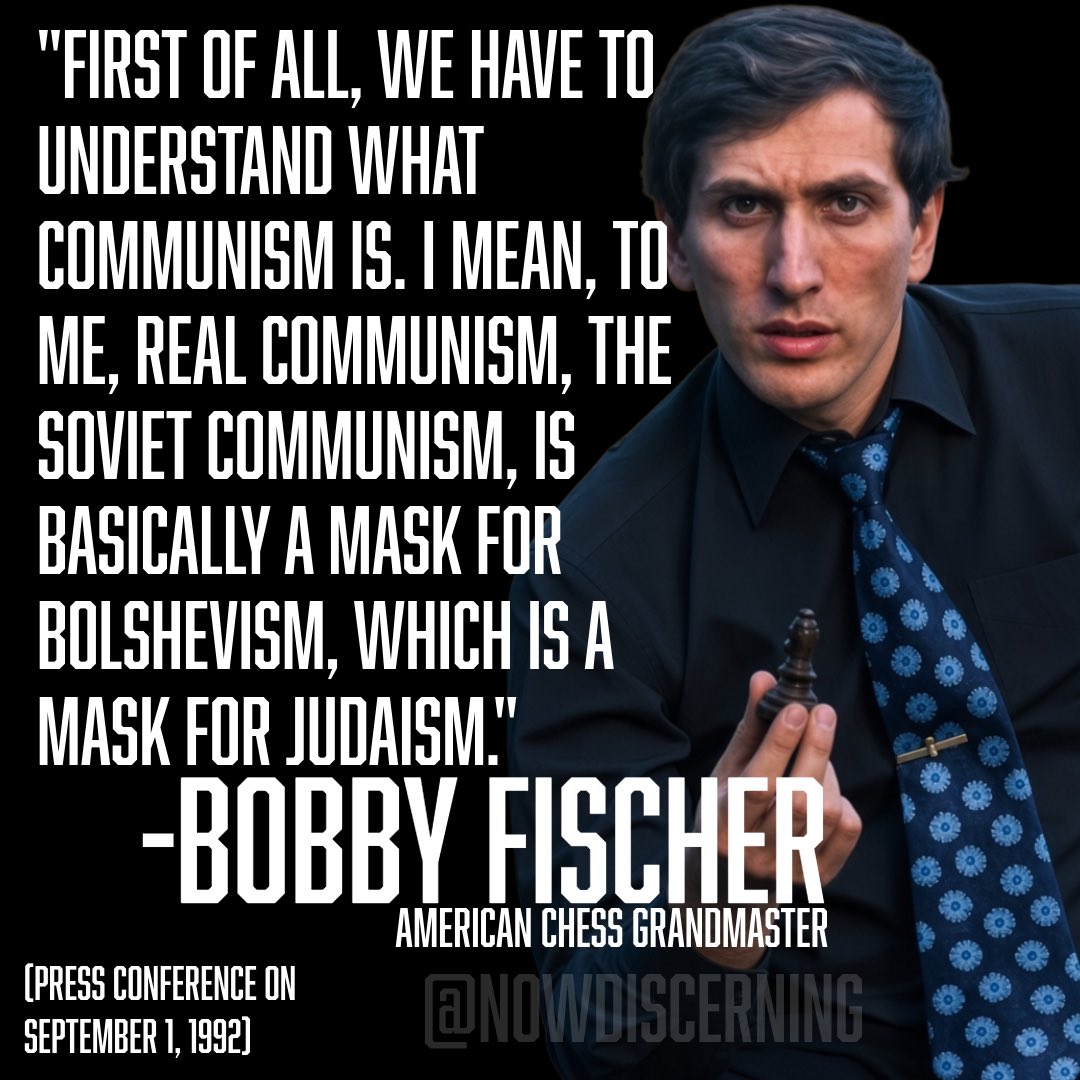 NowDiscerning's tweet photo. Hey, @grok did Bobby Fischer say this? 🤔 https://t.co/JbME2uNJtS