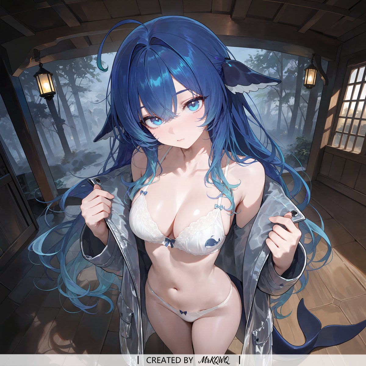 MrKQWQ's tweet photo. White Swimsuit in the Bath ｜ DeepSeek
#WhaleChan #DeepSeek https://t.co/Bwd8u8lgVc