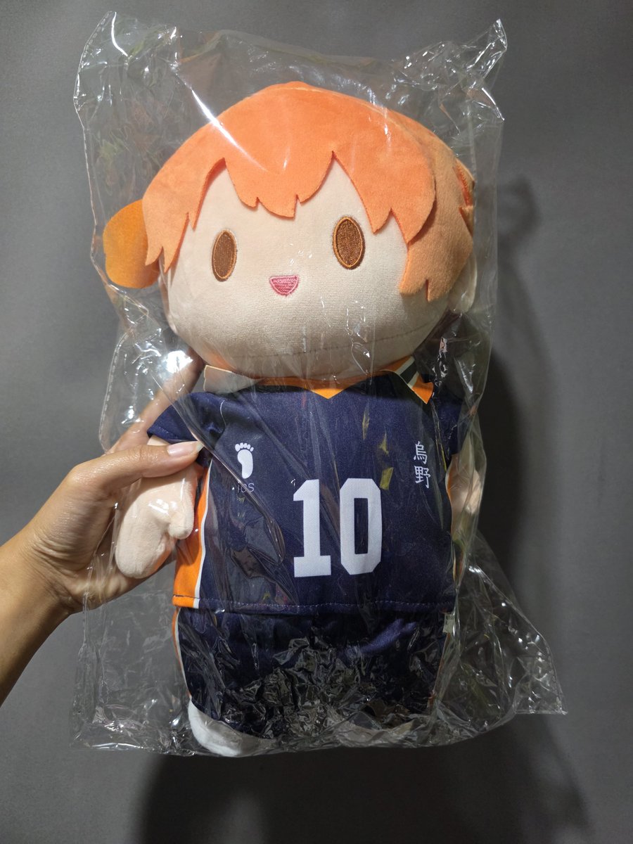 matchaax1's tweet photo. WTS ตุ๊กตาน้องฮิ ลิขสิทธิ์ GuGuGuGu 
🏐🇨🇳
- 380 ฿ รส. ตัวหย่ายม้าก อ้วมมาก นอนกอดได้ฟินๆเรย ยังไม่เคยแกะจากซองค้าบ
สนใจเดมมาได้ค่า 🤍
#ตลาดนัดไฮคิว #ตลาดนัดhaikyuu https://t.co/Sj9g9c4t2Q