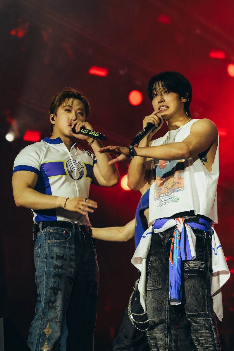 multishow's tweet photo. os binsung foram mais que perfeitos nesse show ok

#StrayKidsNoMultishow #RockinRioNoMultishow https://t.co/ae67Sik2xh