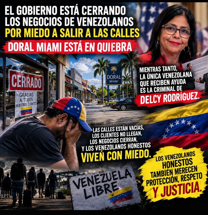 alvaradom37's tweet photo. @SecRubio Venezuela le da a los EEUU sus recursos a precios bajos y a cambio recibe la persecución y expulsión de sus ciudadanos del territorio norteamericano como si fueran delincuentes. Los recursos si, los venezolanos no? https://t.co/BuH0gqIR4J