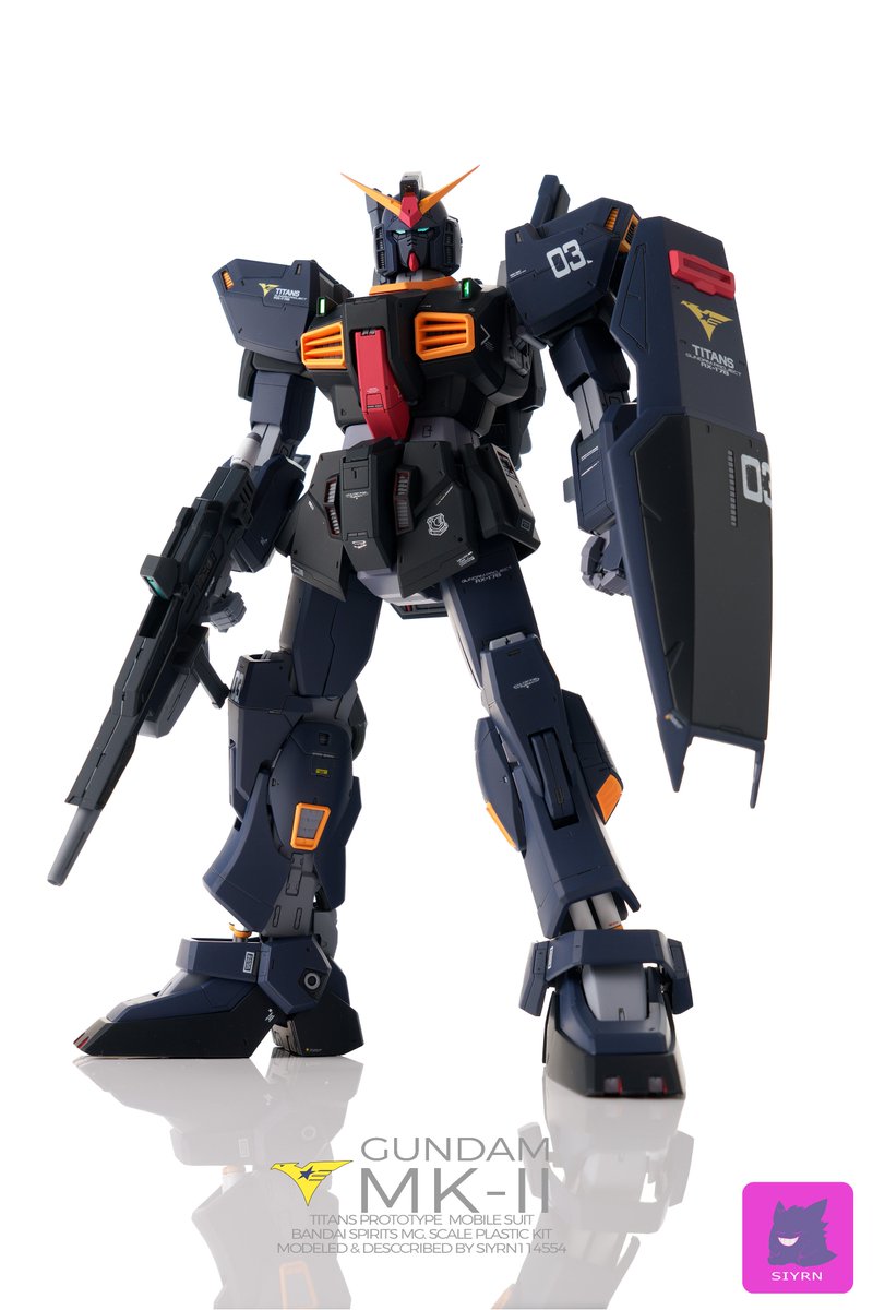 siyrn144554's tweet photo. mg 2.0 MKII MK2
ver.titans https://t.co/5iP2iacx49