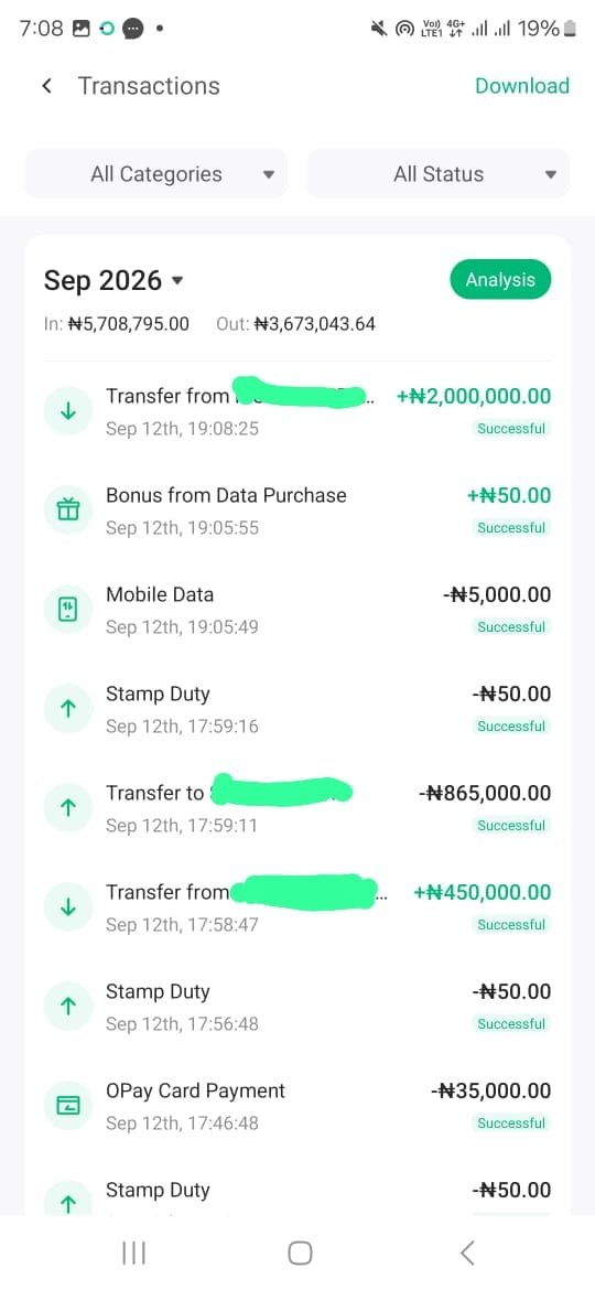 DrMaikMD's tweet photo. I'm one of your best customers @OPay_NG , please release our Hafsat , I don't want to boycott you, we are begging you 🙏 https://t.co/RaOqoS833b