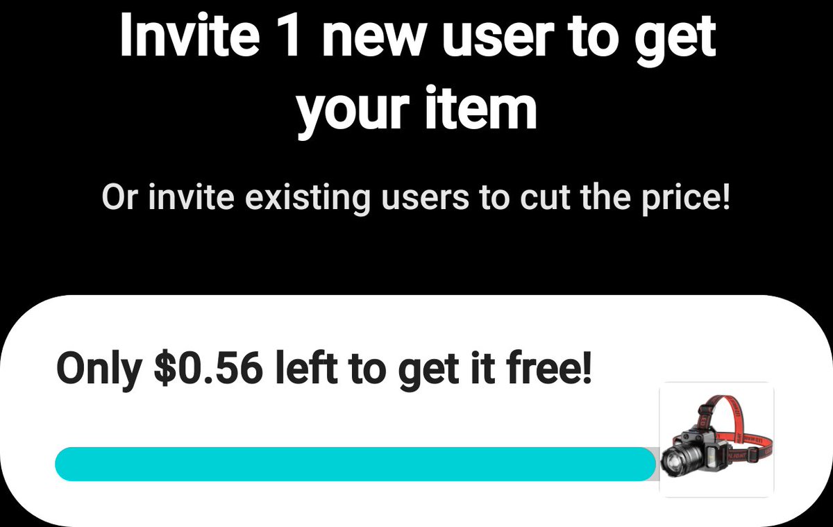 Shywolf8377's tweet photo. Or invite existing users to cut the price! https://t.co/lofJjdxOU7 https://t.co/UOoirnw6aZ