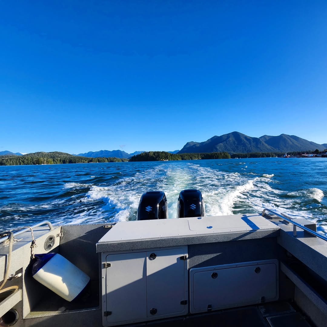 YulandaPanh13's tweet photo. More photos from last week’s coast trip. I spent time on the water and was lucky enough to spot whales on the way to the Tofino hot springs. Swipe to see them breaching. https://t.co/ainU9F7Q7j