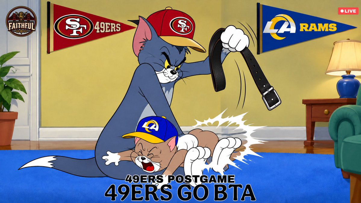 RowdyNinerTalk's tweet photo. @LARamsey46 Don’t Run 🥱 https://t.co/YnySFym54y