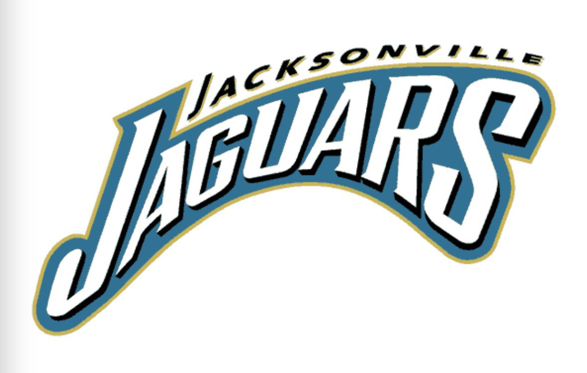 Coon_Seth's tweet photo. @Uni_aesthetics Jacksonville Jaguars
First Logo: 1995-1998
Second Logo: 1999-2008
Third Logo: 2009-2012 https://t.co/GO83tjX4Tn