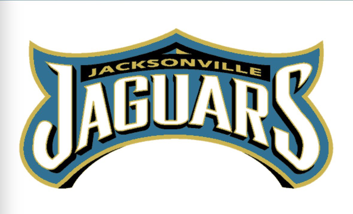 Coon_Seth's tweet photo. @Uni_aesthetics Jacksonville Jaguars
First Logo: 1995-1998
Second Logo: 1999-2008
Third Logo: 2009-2012 https://t.co/GO83tjX4Tn