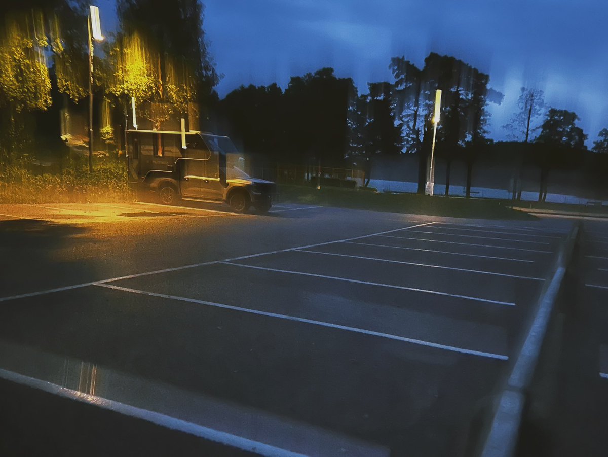stokfredrik's tweet photo. Lerum 260911
Parked by a lake and leave early in the morning for the airport and @wehackhealth Belfast IV camp. 🏋️‍♂️

Been on the road for a few days so need to get the final packing done for an exciting but exhausting week of lifting, training, hiking, hacking, protein shakes and growth! 

Packed some cameras so might vlog. 
Good times,