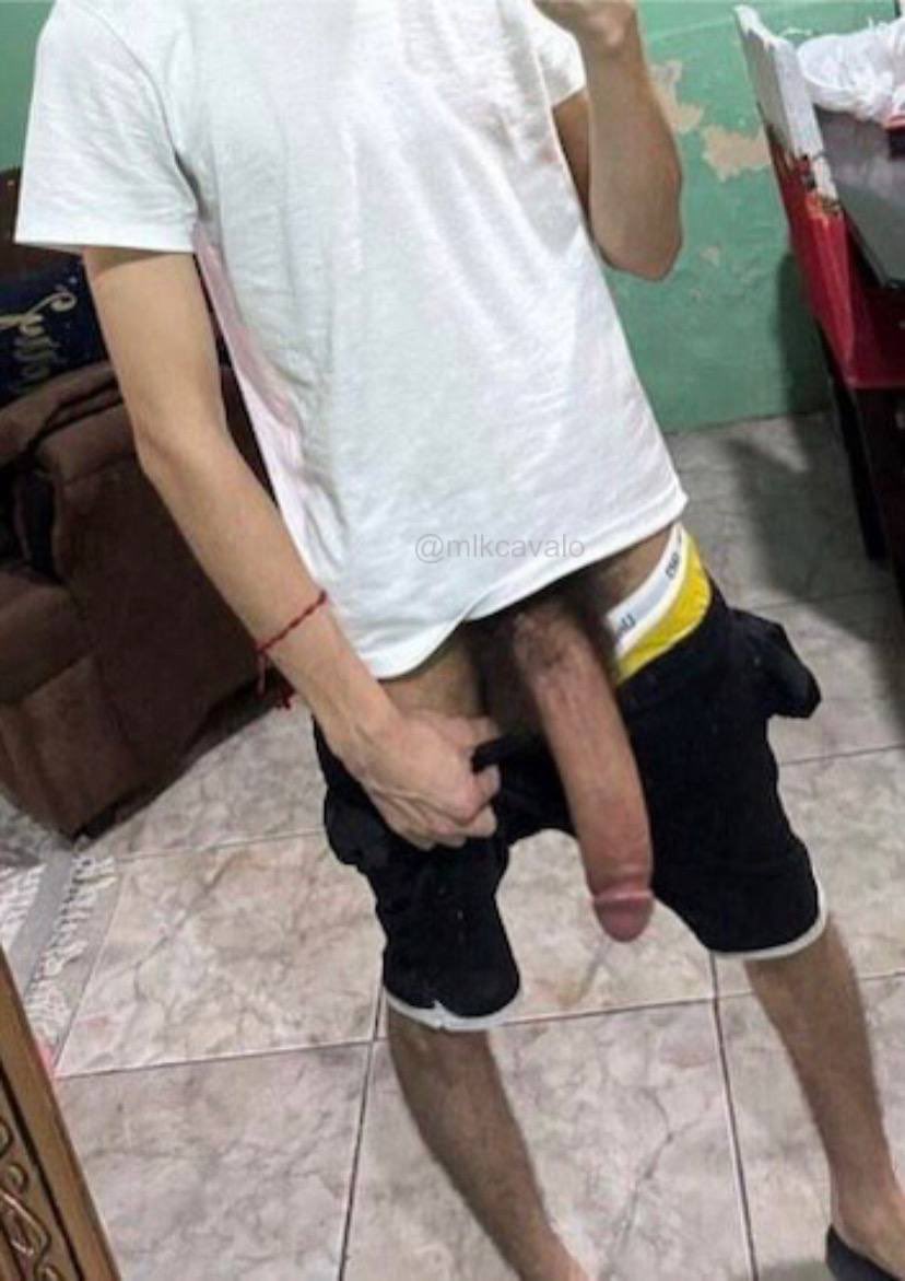 mlkcavalo's tweet photo. Chegando em casa com a piroca batendo no joelho implorando por um buraquinho 🥵🤧 https://t.co/Kj0Dr1Efhr