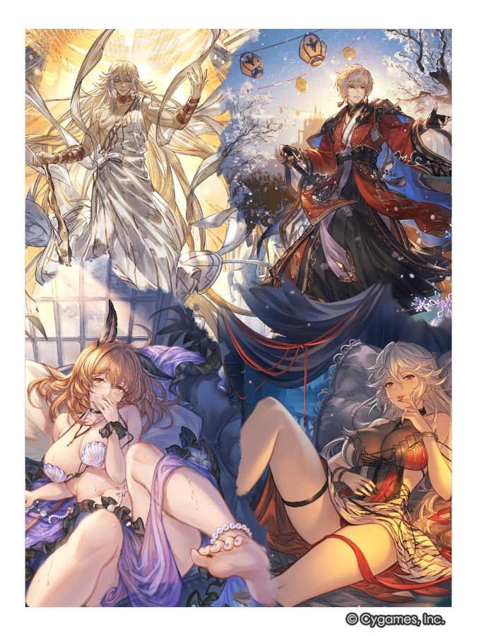 OkamiGin11's tweet photo. @granbluefantasy #GranblueProfSubmissionFest https://t.co/RG3SfEa9N2