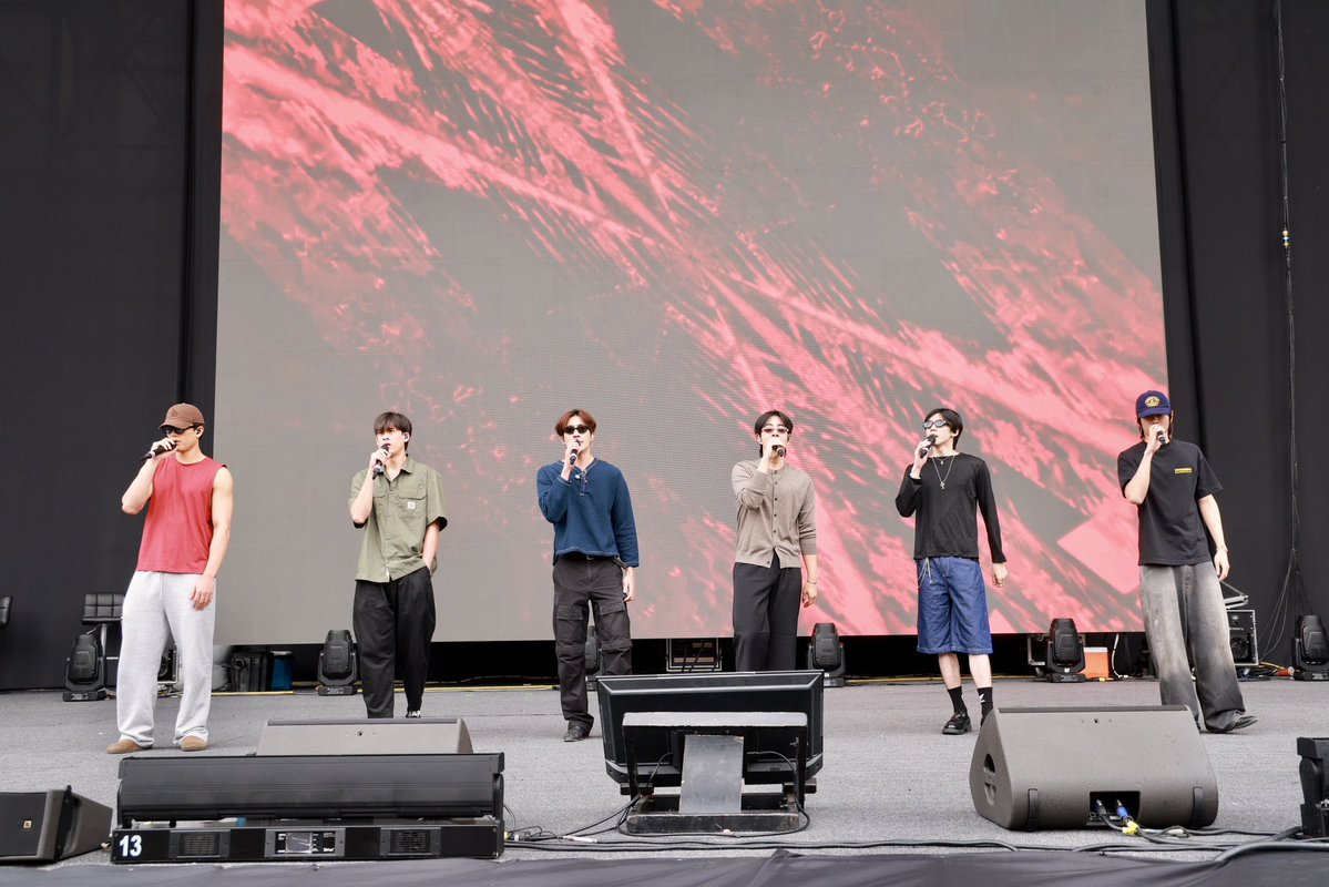 GMMTV's tweet photo. Rehearsals are done! We’re all ready to have some fun with our Peru fans. See you soon!

#OLFDreamOninPeru
#GMMTV https://t.co/x1G2SSy7Jo