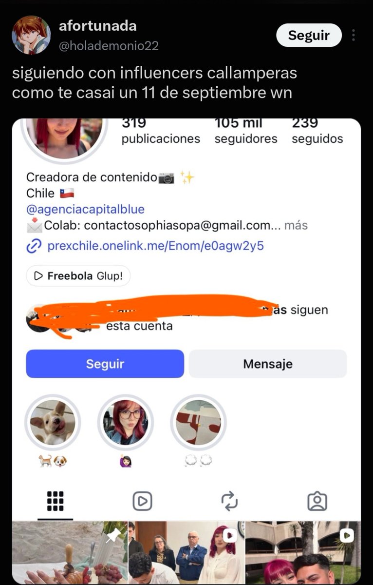 SantanaCamus's tweet photo. Twitter es una maravilla. Una burbuja de retrasados. https://t.co/Qo7hSJOake
