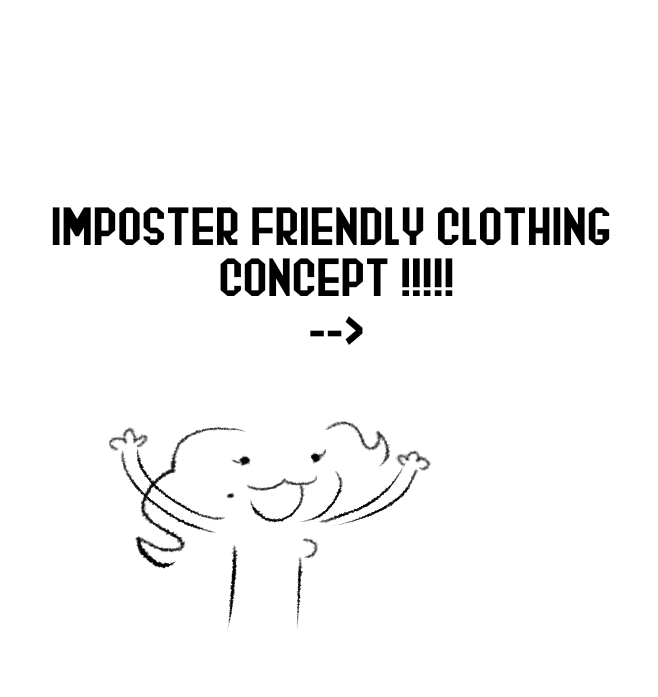DJ_Hyper_Fr3sh's tweet photo. Imposter Friendly Fashion!
Both fashionable and functional 🫶
[1/2 Examples with show and roda imps in replies!]
#amongus https://t.co/PCZ0Y5lnzK