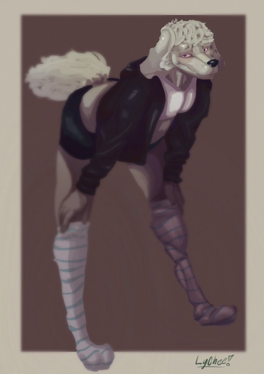 Lycheedagot's tweet photo. A comm i did! https://t.co/s2lHdionyg