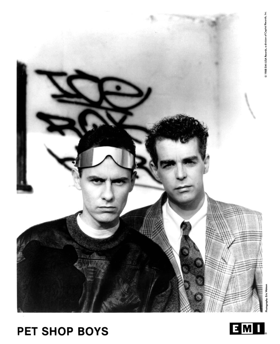 myfizzypop's tweet photo. One final release from #onthisdayinpop in 1988 when #PetShopBoys bought out a brand new song #DominoDancing - a tune I thought was so decadent and daring the first time I heard it (tho Neil & Chris were quite upset at it peaking at no.7)! #Introspective
https://t.co/Q6Rv9uzOWo https://t.co/jmkgumSlKE
