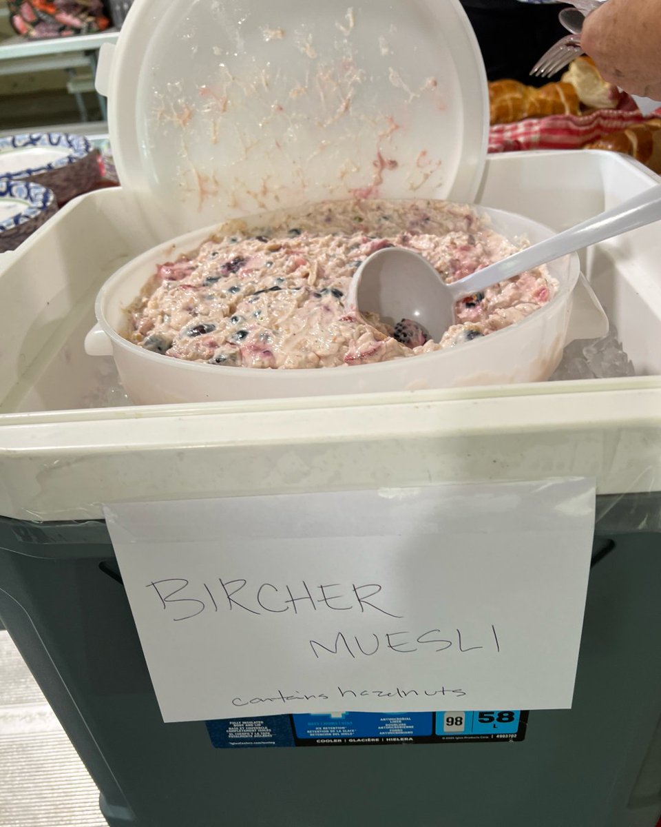 pwharris's tweet photo. I got to celebrate Swiss day with my family in Idaho!
Have you ever tried homemade Bircher Muesli? Yum!!!!!

#MathIsFigureOutAble #MathChat #MTBoS #ITeachMath #MathEd https://t.co/vEMKfPNNhz