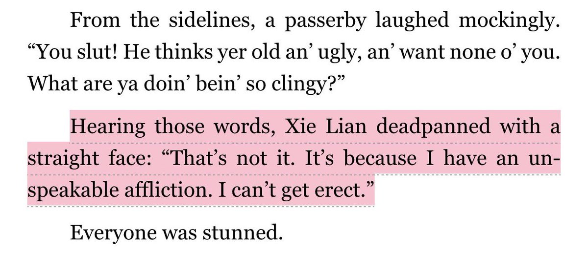 kokobeis's tweet photo. xie lian my comedian ever ily😭😭😭 https://t.co/ztJQ4bmFYX