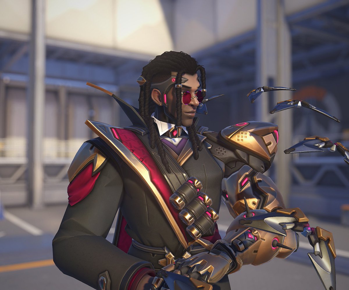 Sketchy_Hedgey's tweet photo. I hate to give Overwatch their tens right now but they truly cooked here.. 😩🤌 https://t.co/hJKrlB58nW