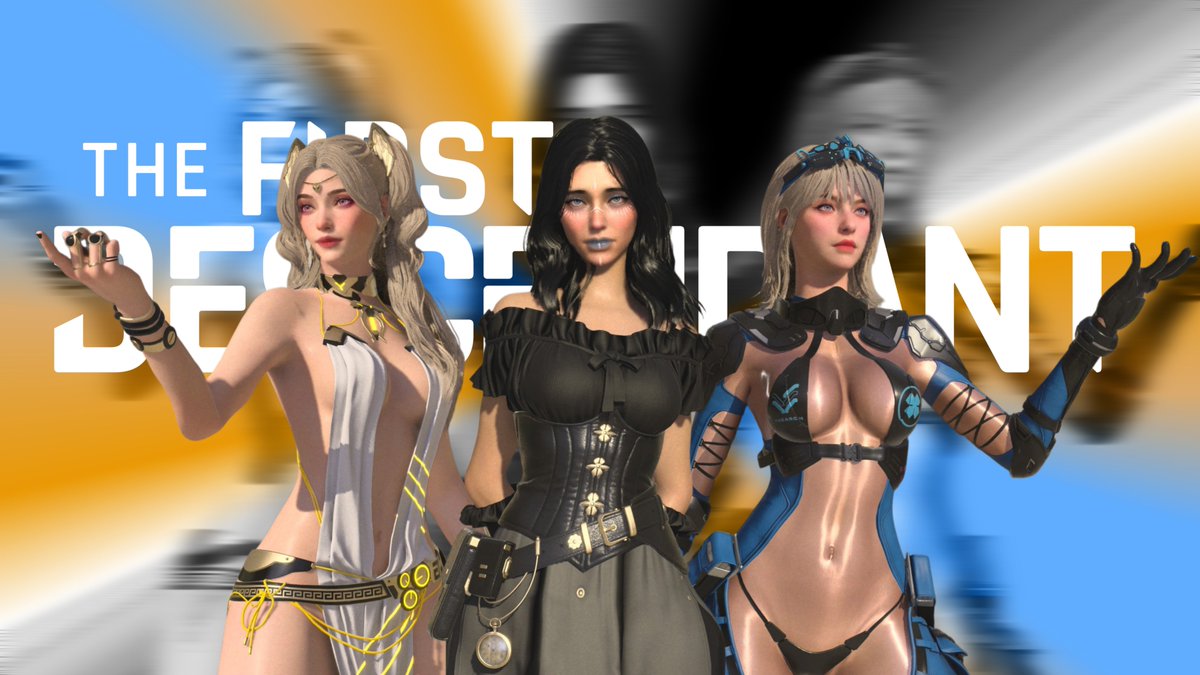 TFDLuzbel's tweet photo. Last real team.
Sharen is such a gorgeous character, but I never feel the clic with her. Same with Viessa. I don't like Luna, sorry, and I'm pissed off that she has a lot of sexier thongs and no Freyna or Serena.
Well.
#Luna
#Sharen
#Viessa
#TFD
#TheFirstDescendant
#XBOX https://t.co/IiRaipKKb0