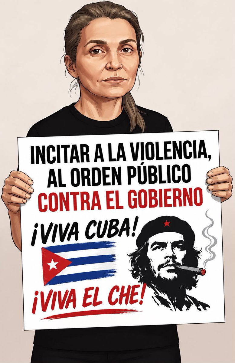 Generalmujica_'s tweet photo. DATO CURIOSO👀👀 
Sabían Ustedes Que esta doctora Rossana González Se formó como como médica general en CUBA 🇨🇺 donde bien se sabe que adoctrinan personas para seguir con su Ideal comunista 
ella está pidiendo que todos los médicos ganen por igual , y el merito, logros no importa https://t.co/p7V0jbu7BV