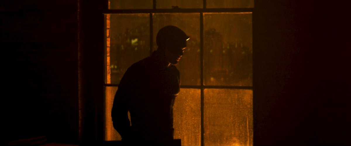 Volta1228's tweet photo. "The city needs me in that mask, Foggy."

Daredevil / Daredevil Born Again