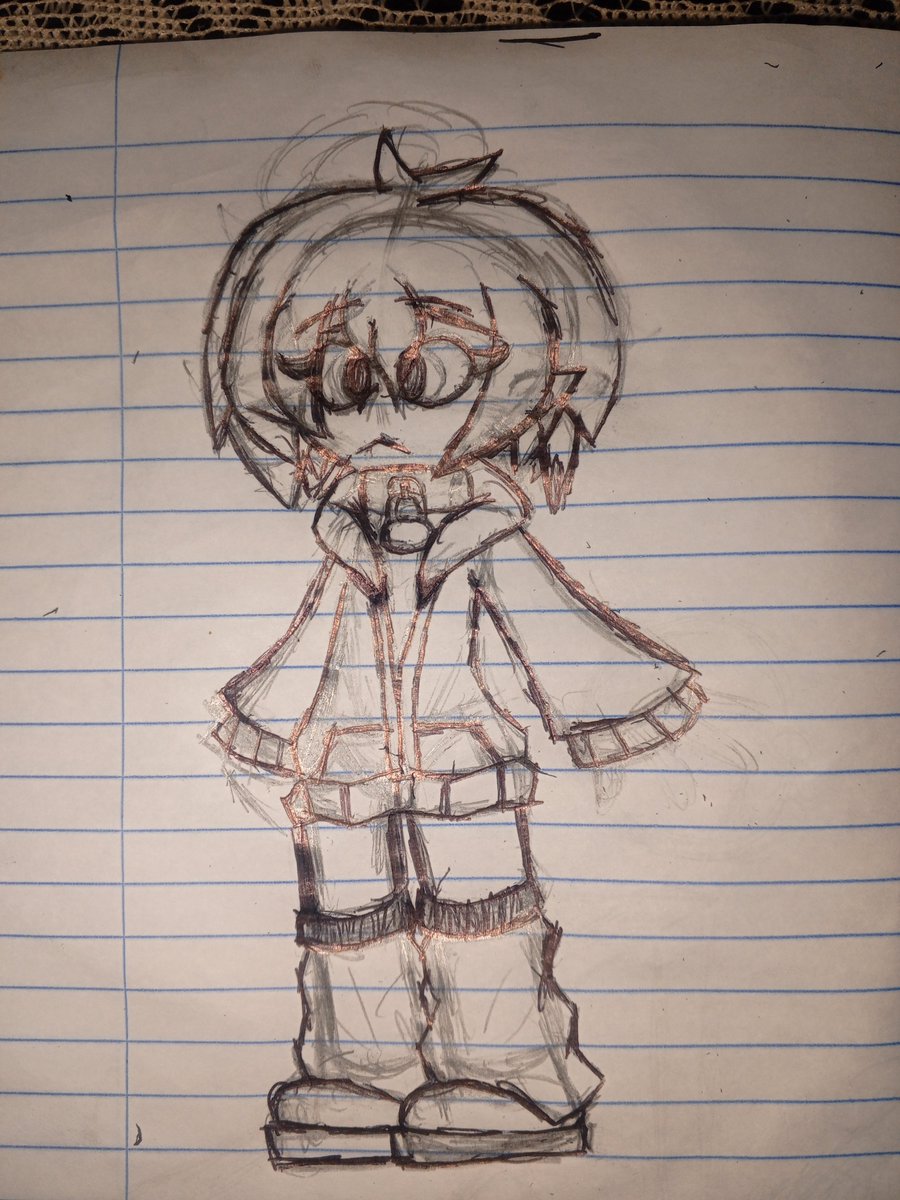 AleChanSito's tweet photo. When te creas una loli jshshd
Espero le guste
#oc #drawing #tradicionaldrawing #draw #dibujo #dibujotradicional #xd https://t.co/NrYG3pTSQ7