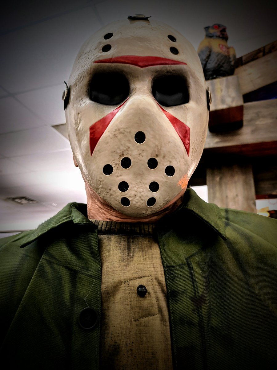 Aberwrath's tweet photo. Spirit Halloween was fun today. I met some friends. https://t.co/by6ATLkE0V