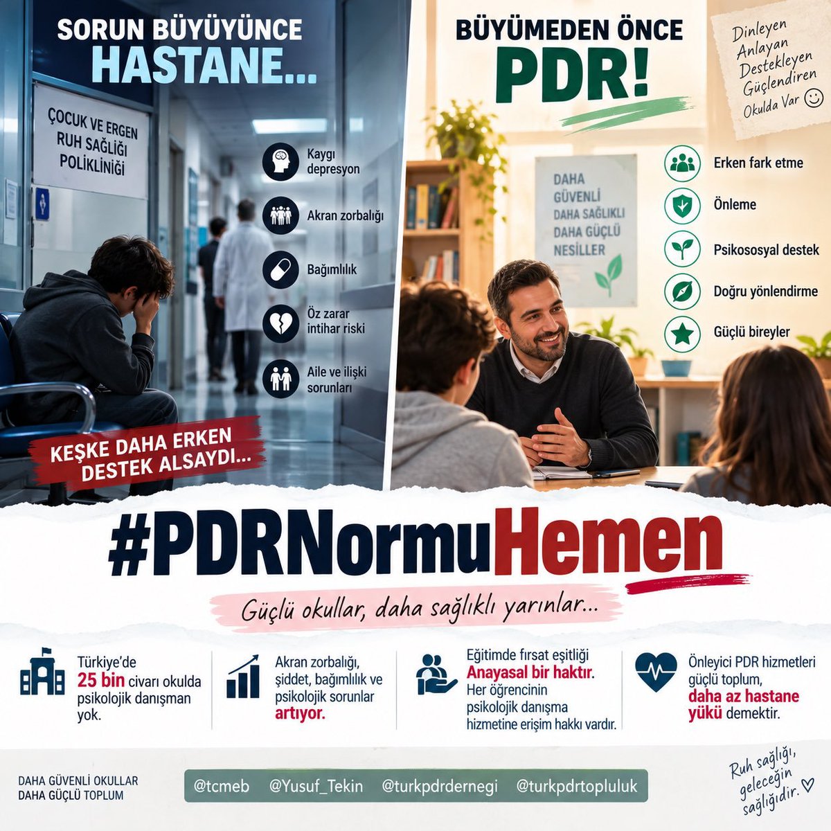 dailyegitim's tweet photo. 🔴 PDR'ciler Yıllardır Bekliyor

Sürekli gündem olan PDR norm çalışması hızla gelmeli. Süreç haddinden fazla uzadı.
Adaylar gergin. Yetkililerden haber bekliyorlar.

#PDRNormuHemen https://t.co/RfyuitEBz3
