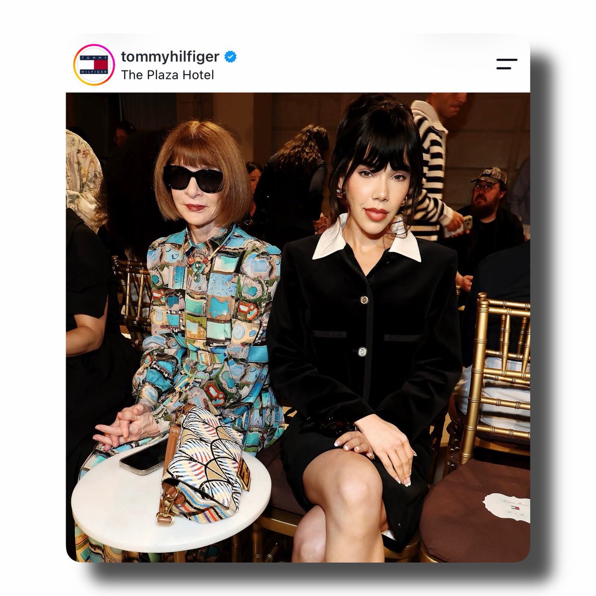 KeniaOs_Data's tweet photo. Tommy Hilfiger vía Instagram Post. https://t.co/u5AXnka5Te