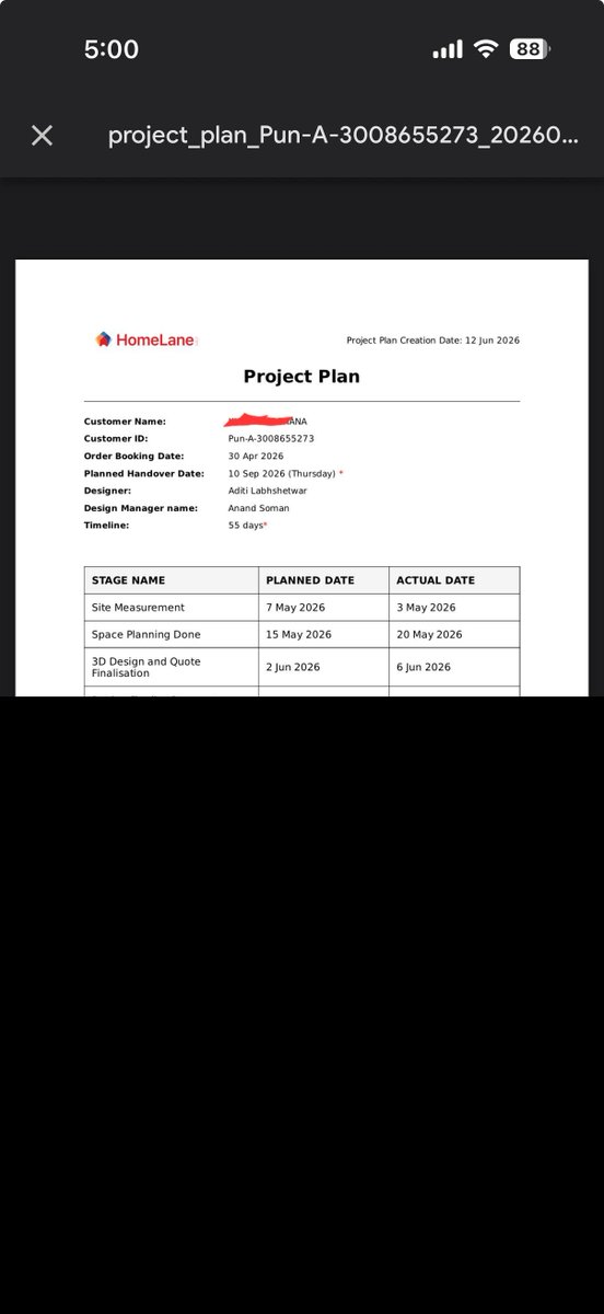 imvikashh's tweet photo. Promised handover date has passed, y. What a pathetic failure of commitment! False promises, shameless delays &amp; zero accountability. Stop fooling customers with excuses. Either hand over immediately or admit your failure publicly. 
@tanujster @homelanedecors @srikanthiy https://t.co/vprjY1ft10