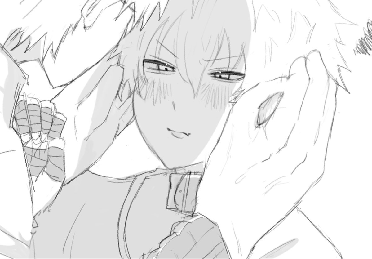 amp_nnt's tweet photo. 拗ね瞬(過去絵) https://t.co/Fy544R9Cdj