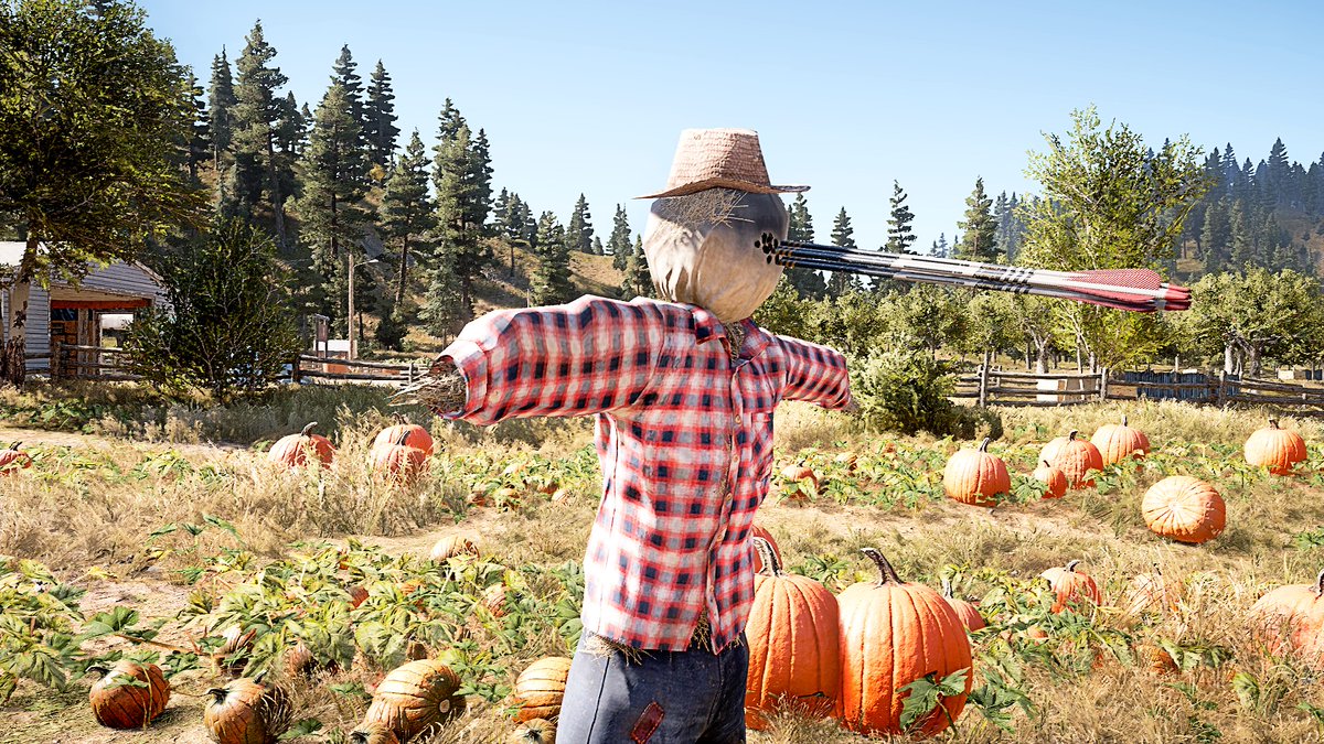 13brevkasse's tweet photo. He looks so cute 🐀
#SouthPark #Asphalt #FarCry5 #Scarecrow #Halloween @SilentEcho999 #Pumpkins #VGPNetwork #Waypoint @EnslinPorter #HollandValley #ThePhotoMode #Græskar @Albert_VP #FarCry #SewerRat #Entrance https://t.co/x9J000CYvT