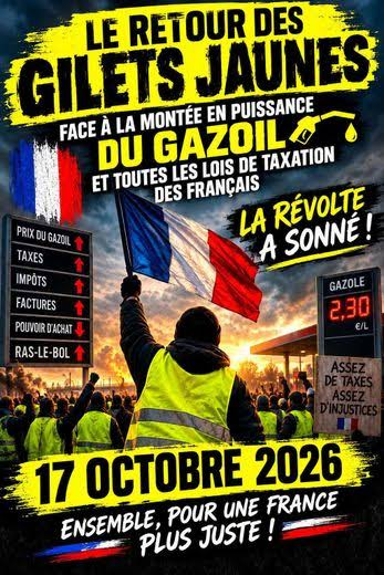 LouFrance75's tweet photo. Chers amis, les Gilets Jaunes, les vrais, pas les gauchistes, vont reprendre leur mouvement

J'en serai ! et vous ? https://t.co/0htj10RmCp